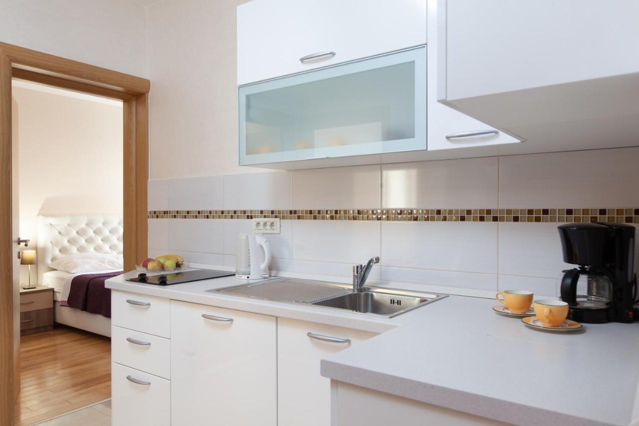Apartment City Strand Μακάρσκα Εξωτερικό φωτογραφία